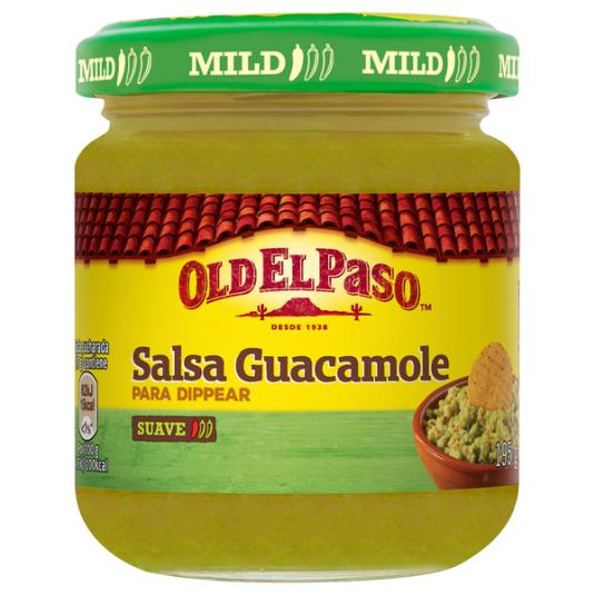 SALSA GUACAMOLE CRISTAL OLD PASO 195G