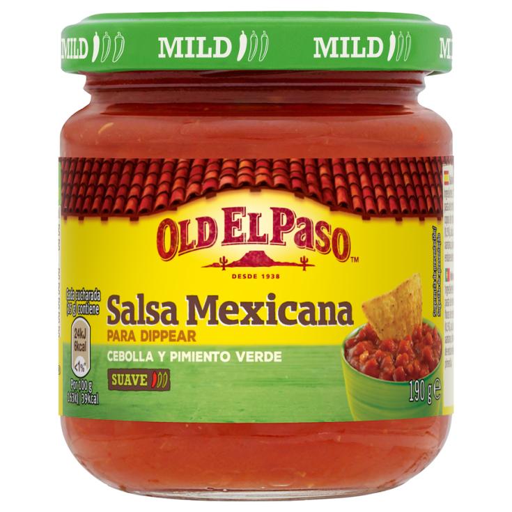 SALSA MEJICANA CRISTAL OLD PASO 190G