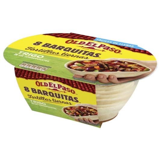BARQUITA MEXICANA OLD EL PASO 163G