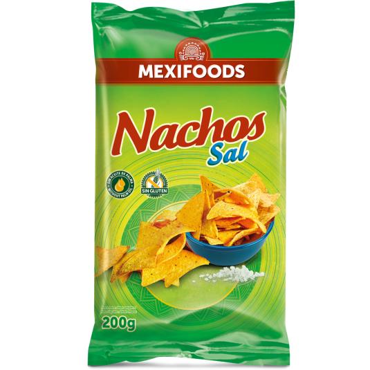 NACHOS TOTOPOS SAL MEXIFOOD 200G