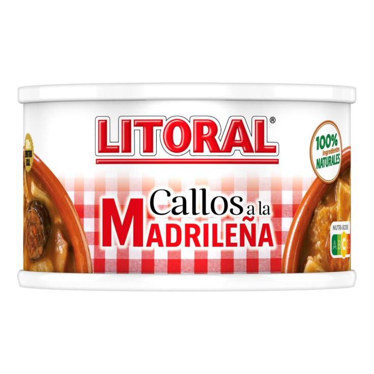 CALLOS A LA MADRILEÑA LATA LITORAL 370G