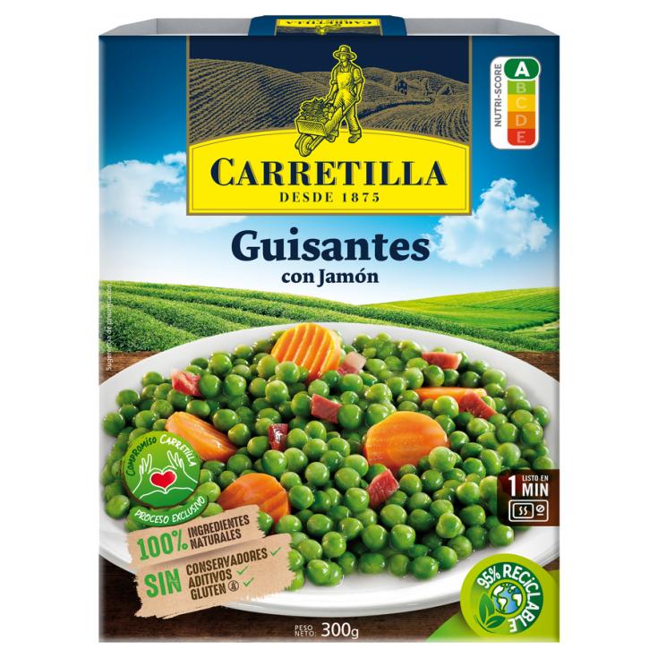 GUISANTES C/JAMÓN CARRETILLA 300G