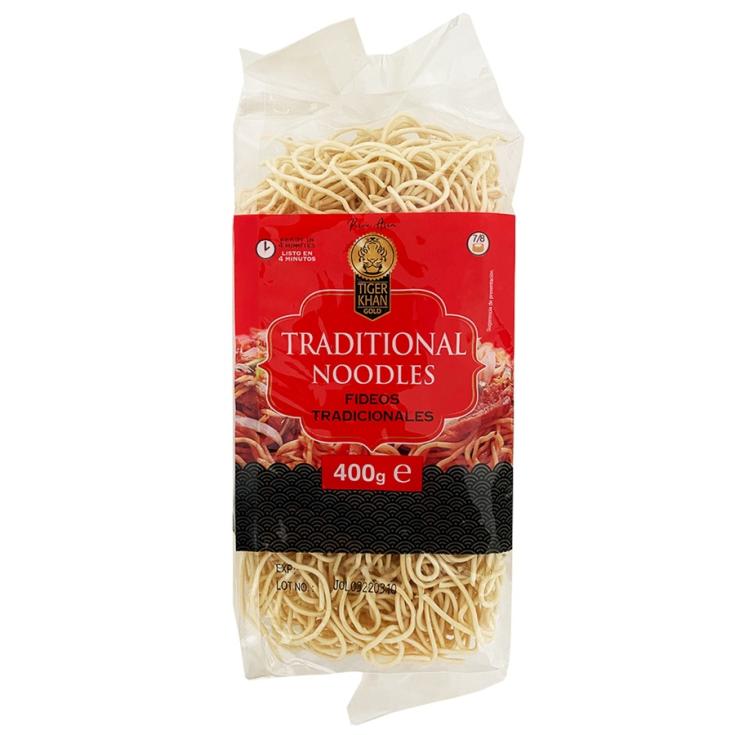 FIDEOS ORIENTALES NOODLES TIGER KHAN 400G