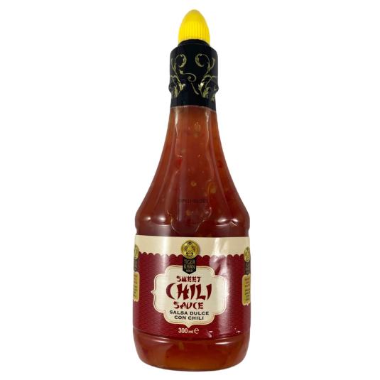 SALSA CHILI DULCE CRISTAL TIGER KHAN 300ML