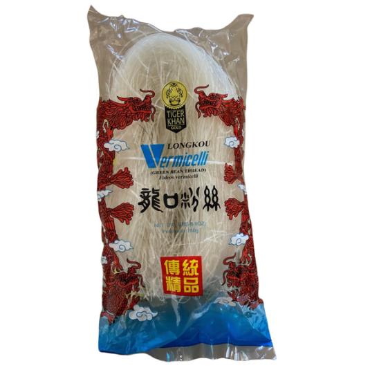 FIDEOS SOJA LONGKOU TIGER KHAN 250G