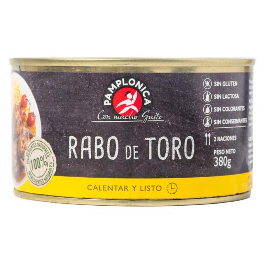 RABO DE TORO SALSA LATA PAMPLONICA 380G