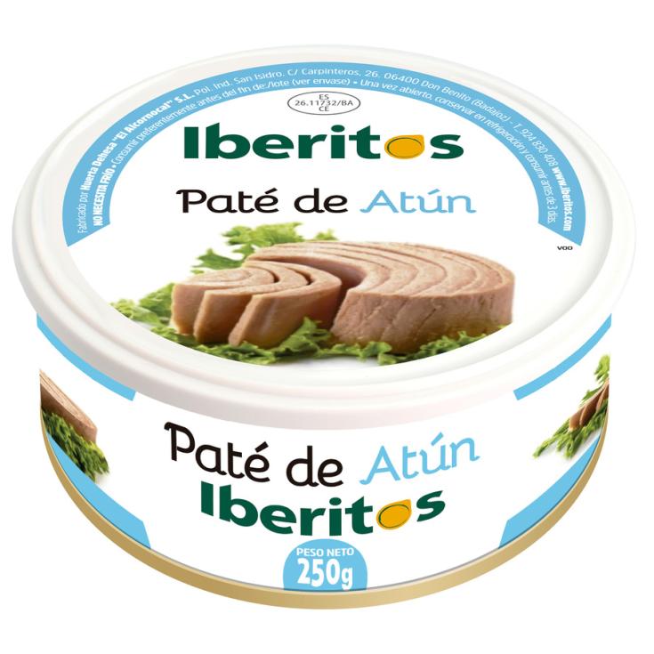 PATE ATUN IBERITOS 250G