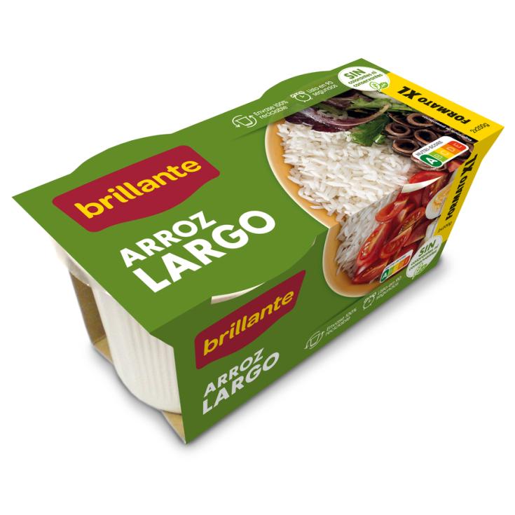 ARROZ LARGO VASO XL BRILLANTE P2 200G/U