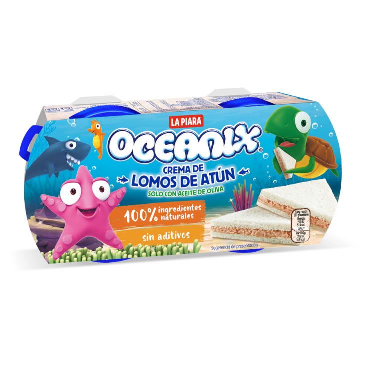 PATE DE PESCADO AC OLIV OCEANIX LA PIARA 150G LaDespensa