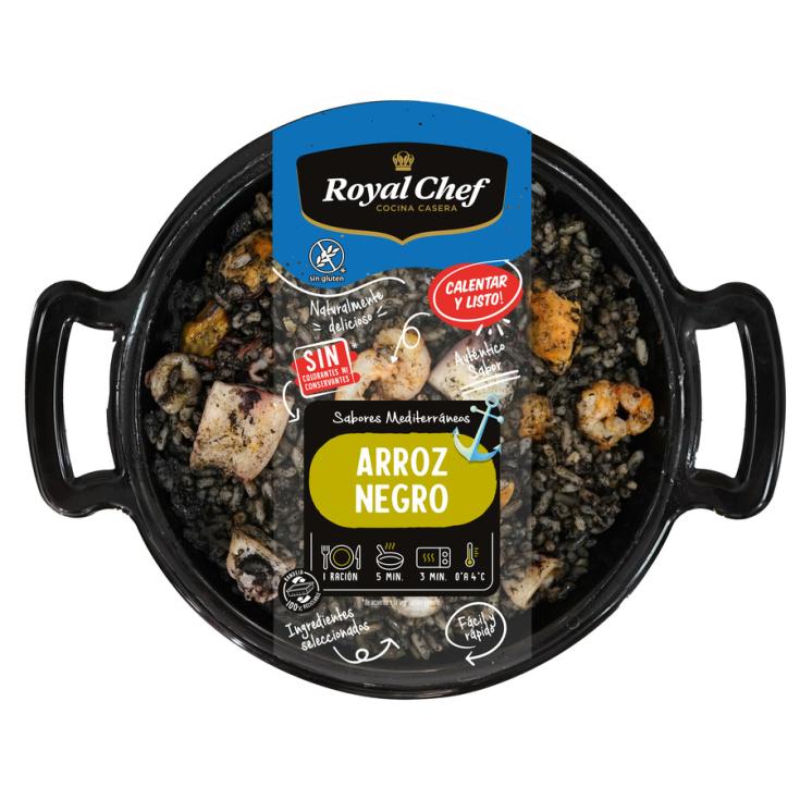 ARROZ NEGRO ROYAL CHEF 350G