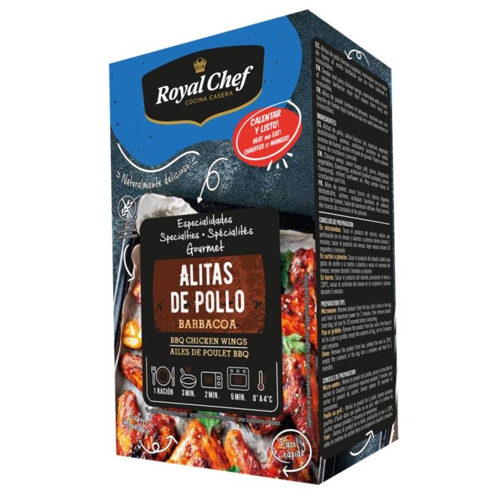 ALITAS DE POLLO BBQ ROYAL CHEF 300G
