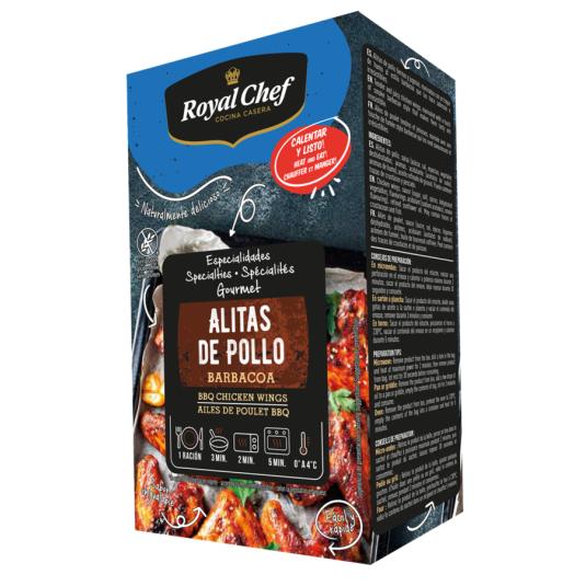 ALITAS DE POLLO BBQ ROYAL CHEF 300G