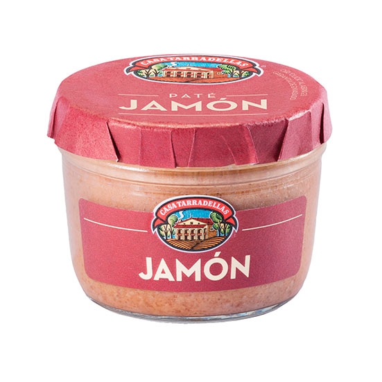 PATE JAMON TARRADELLAS 125G