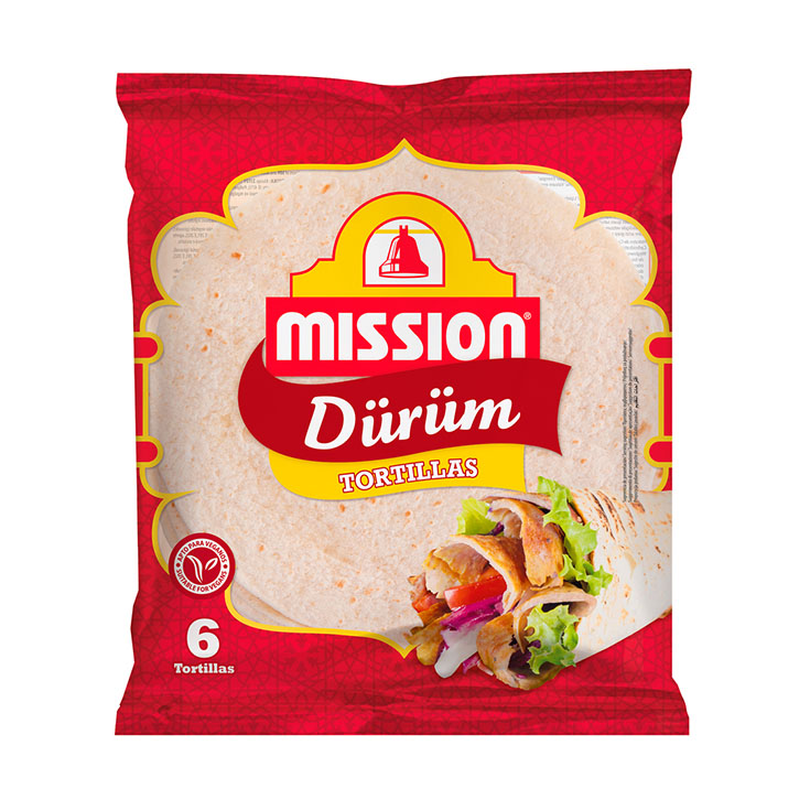 Tortillas trigo durum Mission 378g