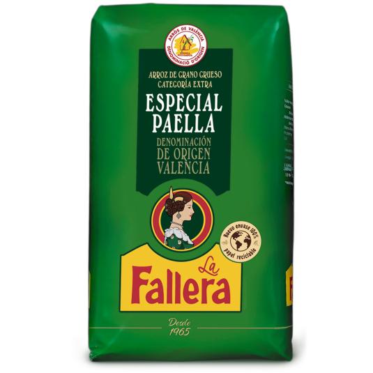 ARROZ ESPECIAL PAELLA LA FALLERA 1KG