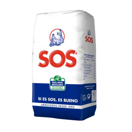 ARROZ REDONDO SOS 500G