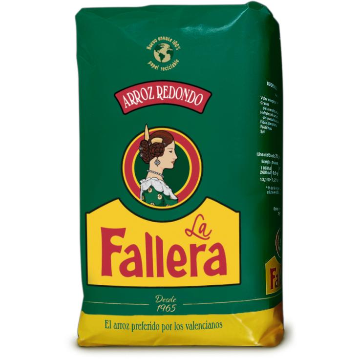 ARROZ  LA FALLERA 1KG