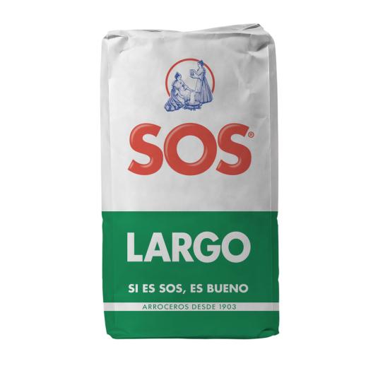 ARROZ LARGO SOS 1KG