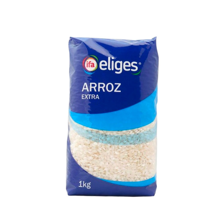 ARROZ REDONDO IFA ELIGES 1KG