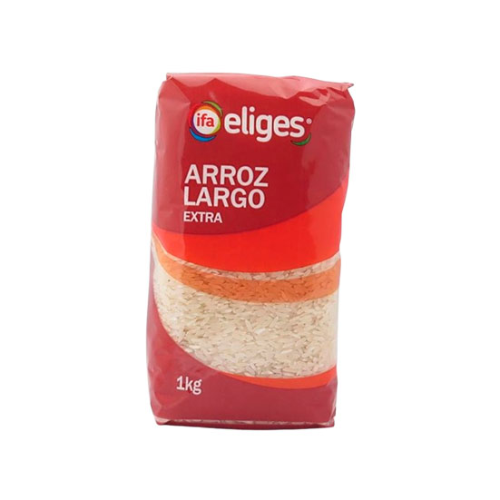 ARROZ LARGO IFA ELIGES 1KG