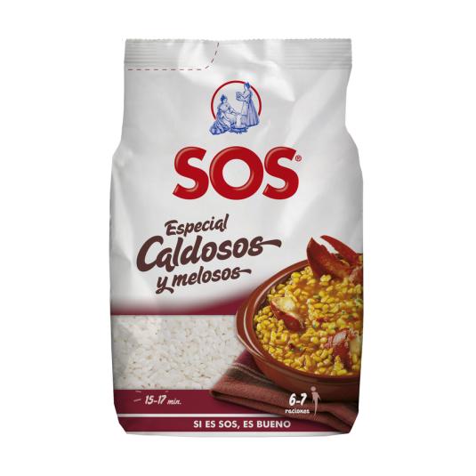 ARROZ ESPECIAL CALDOSO SOS 500G