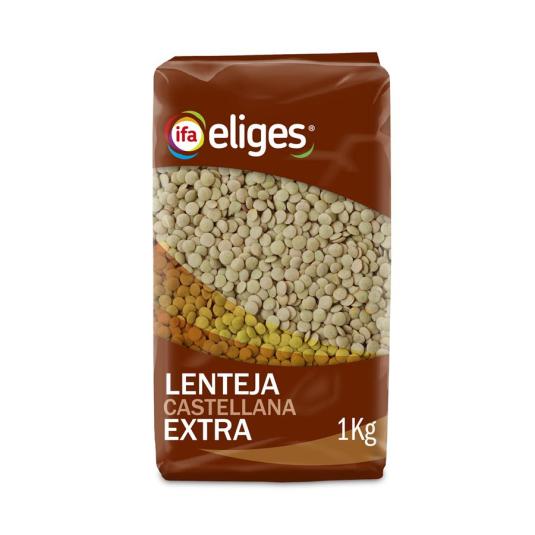 LENTEJA CASTELLANA IFA ELIGES 1KG