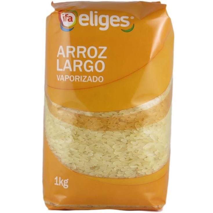 ARROZ VAPORIZADO IFA ELIGES 1KG