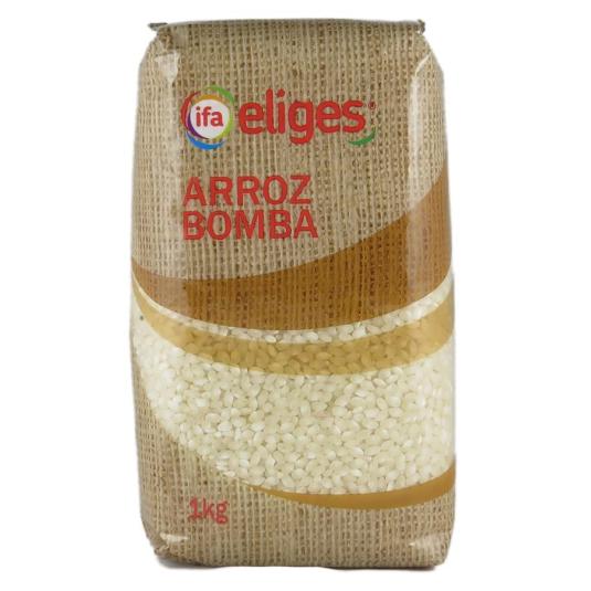 ARROZ BOMBA IFA ELIGES 1KG