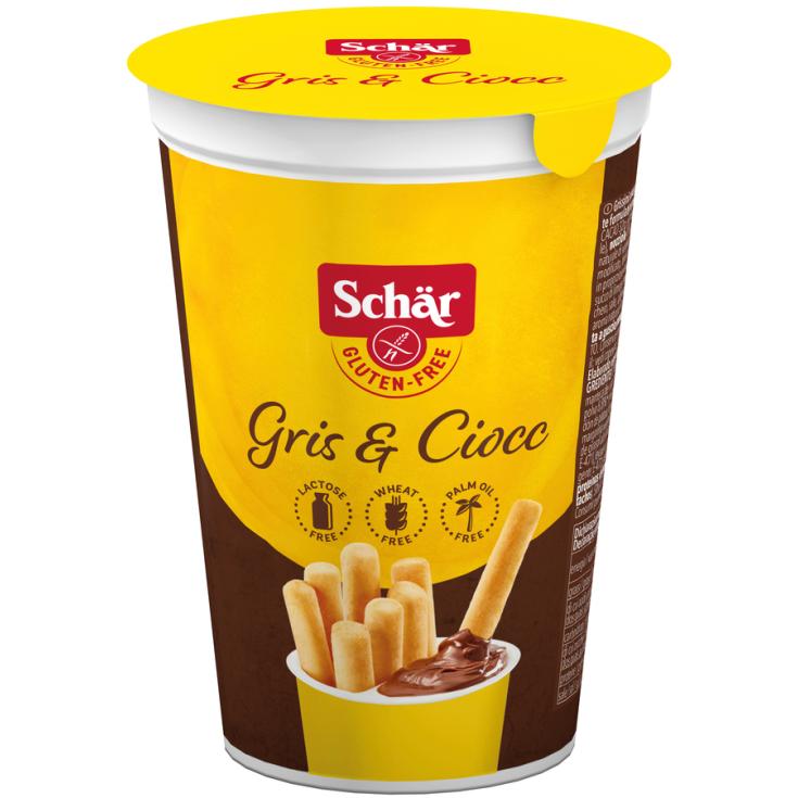 PALITO PAN GRISSINI S/GLUTEN C/CACAO SCHÄR 52G