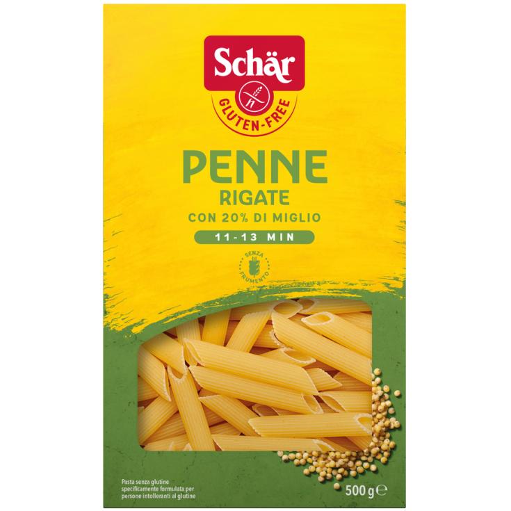 MACARRONES S/GLUTEN SCHAR 500G