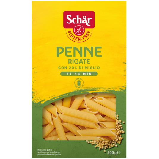 MACARRONES S/GLUTEN SCHAR 500G