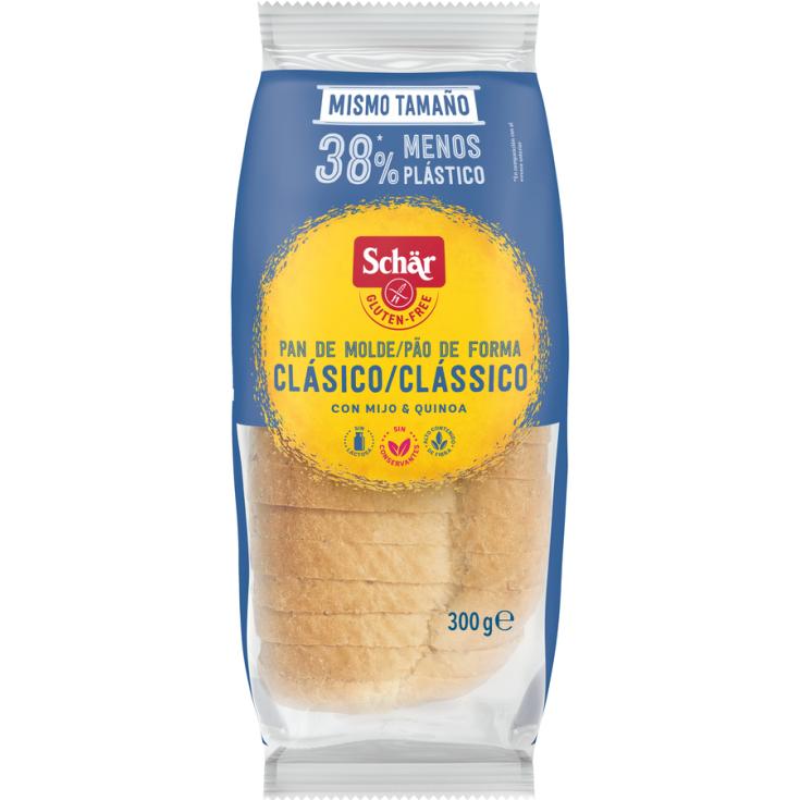 PAN DE MOLDE S/GLUTEN SCHÄR 300G