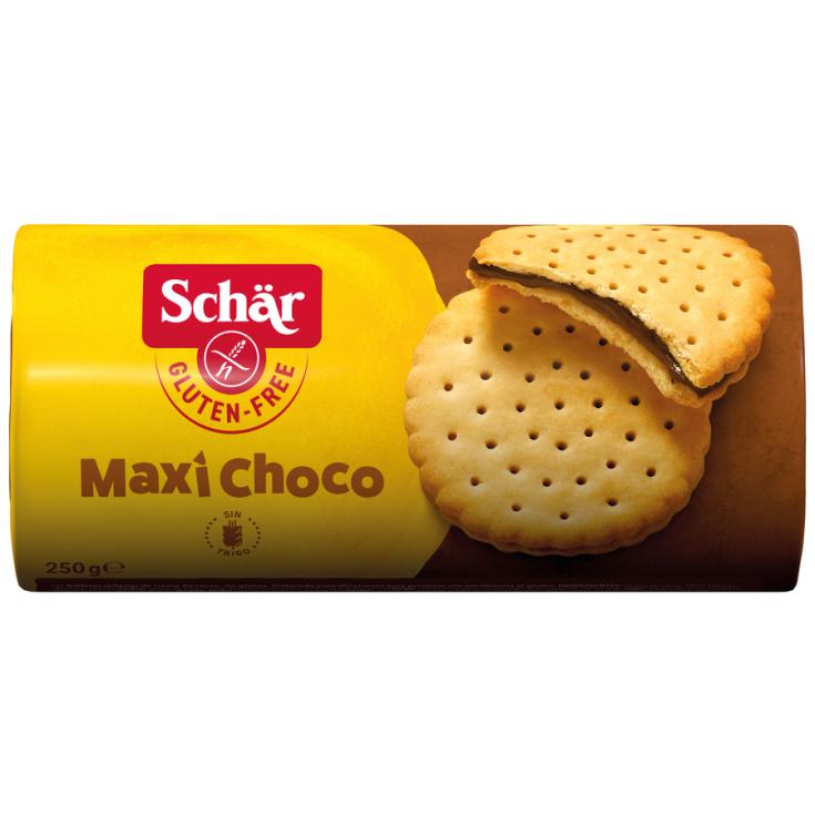 GALLETA RELLENA S/GLUTEN CHOCO MAXI SCHÄR 250G