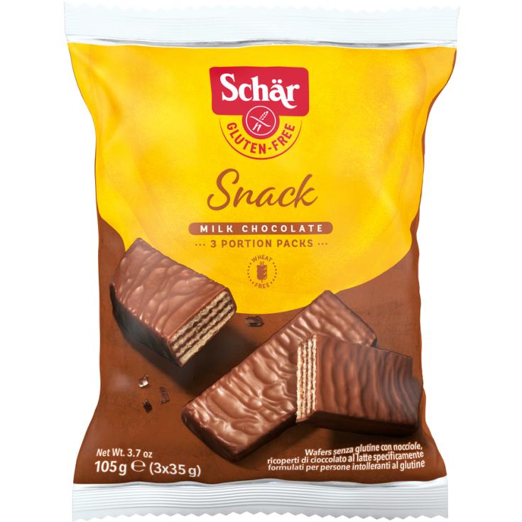 GALLETA BARQUILLO CHOCOLATE S/GLUTEN SCHÄR 105G