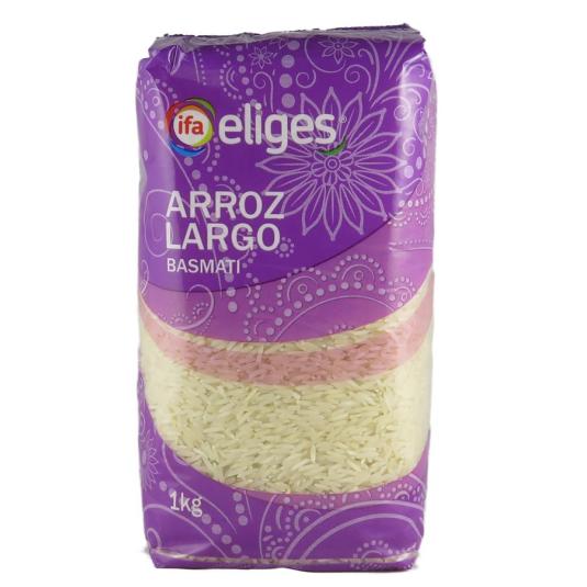 ARROZ BASMATI IFA ELIGES 1KG