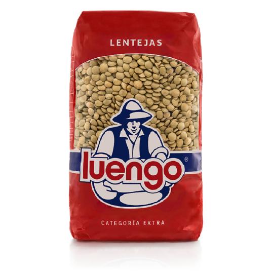 LENTEJA  LUENGO 1KG