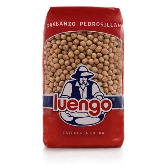 GARBANZO PEDROSILLANO LUENGO 1KG