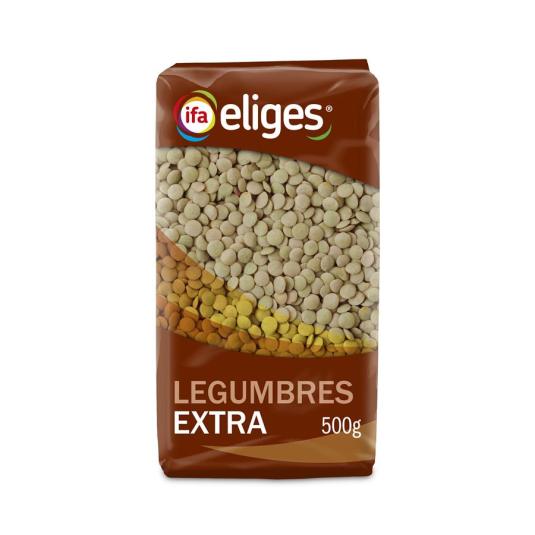 LENTEJA CASTELLANA IFA ELIGES 500G