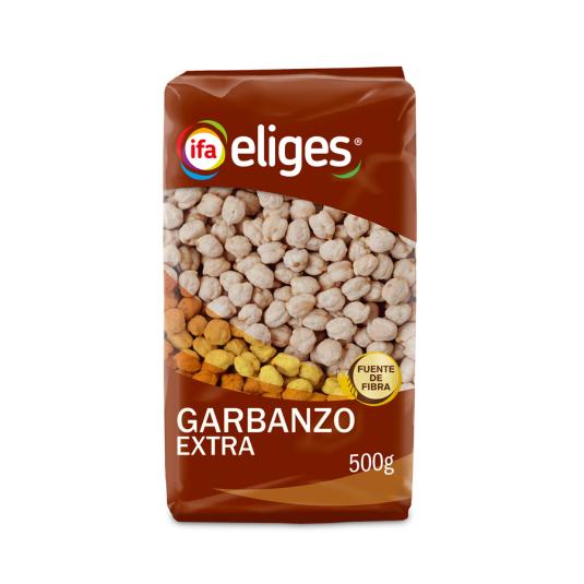 GARBANZO LECHOSO IFA ELIGES 500G