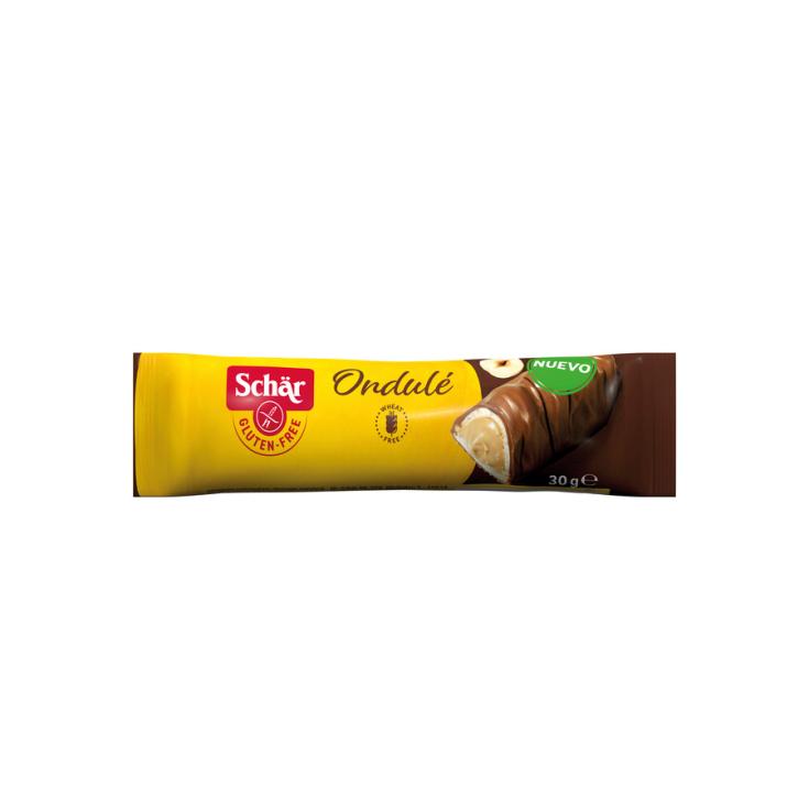 GALLETA BARQUILLO CHOCO AVELLANA S/GLUTEN SCHÄR 105G