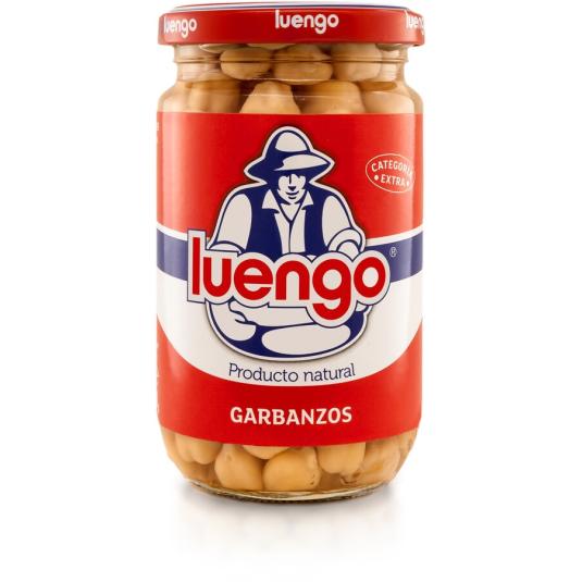 GARBANZO COCIDO CRISTAL LUENGO 200G ESCURR