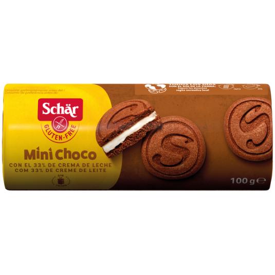 GALLETA RELLENA S/GLUTEN MINI SORRISI SCHÄR 100G