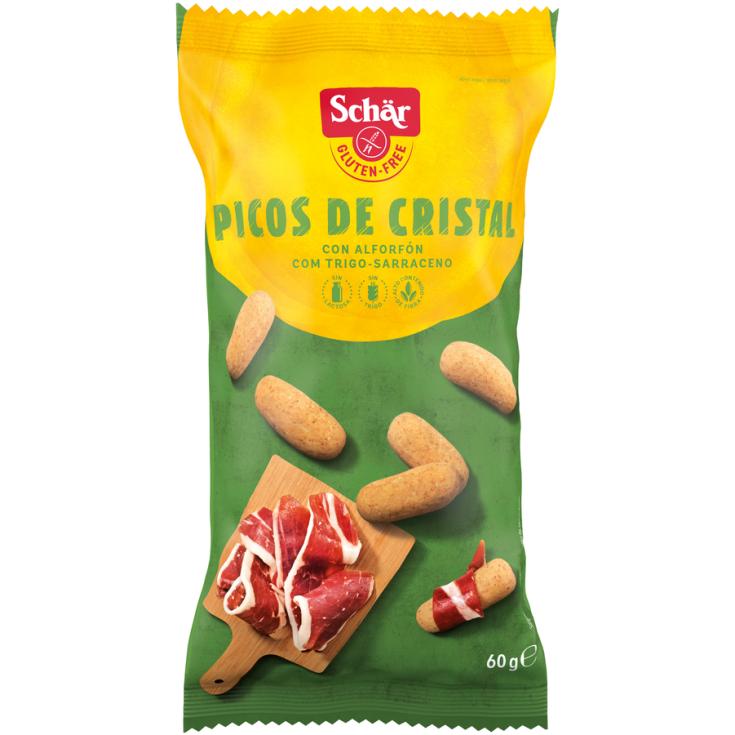 PICOS CRISTAL S/GLUTEN SCHÄR 60G
