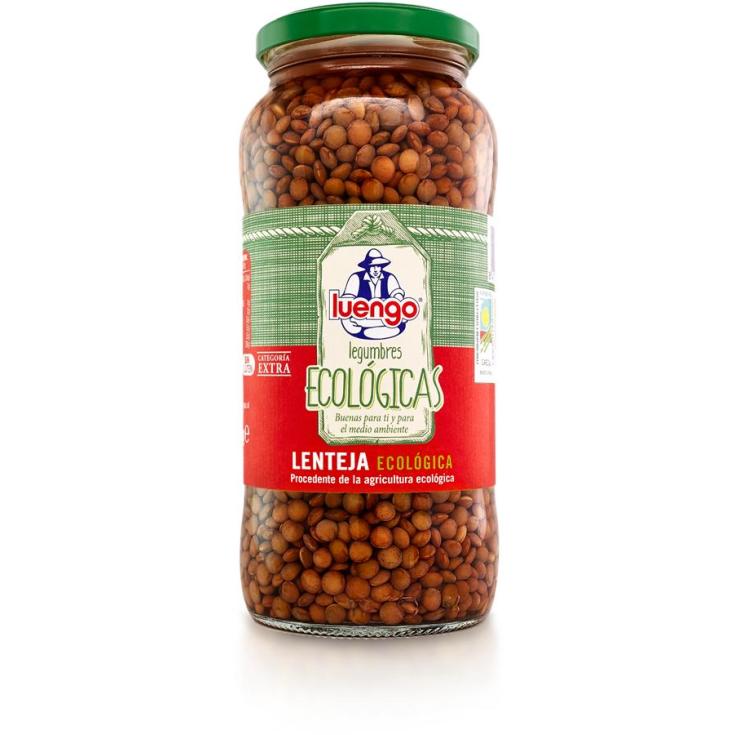 LENTEJA COCIDA ECO CRISTAL LUENGO 570G
