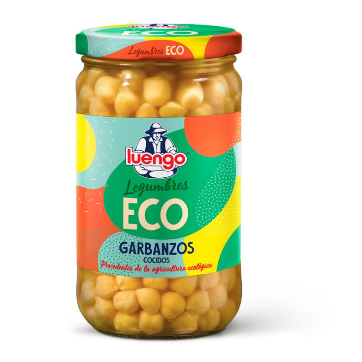 GARBANZO COCIDO ECO CRISTAL LUENGO 400G ESCURR