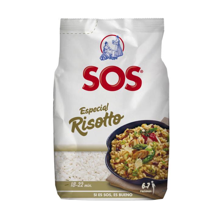 ARROZ ESPECIAL RISOTO SOS 500G