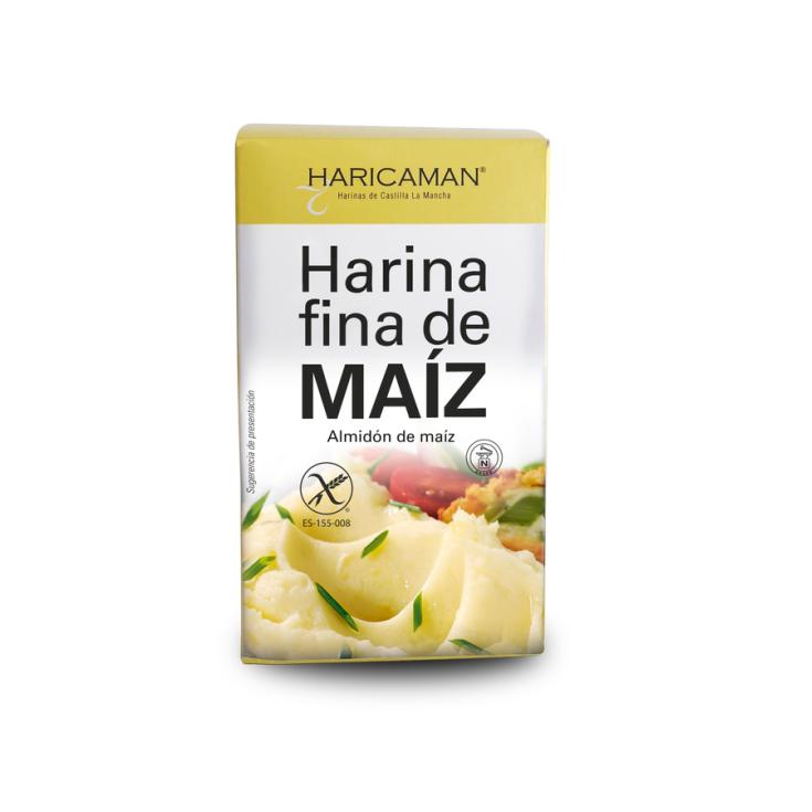 HARINA FINA DE MAIZ BOLSA HARICAMAN 400G