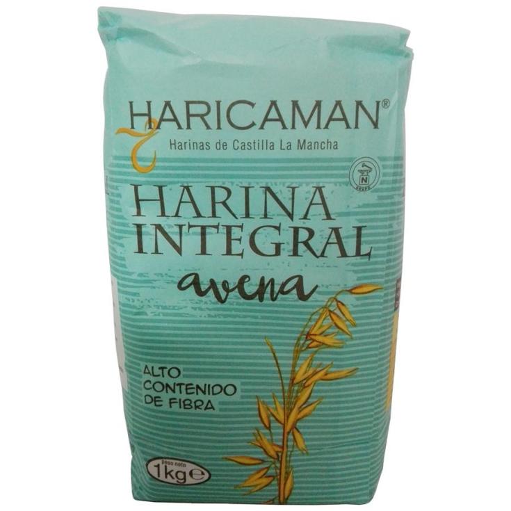 HARINA DE AVENA INTEGRAL HARICAMAN 1KG