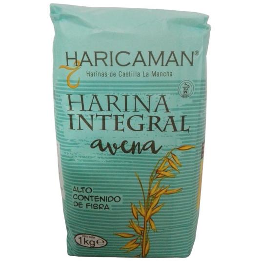 HARINA DE AVENA INTEGRAL HARICAMAN 1KG