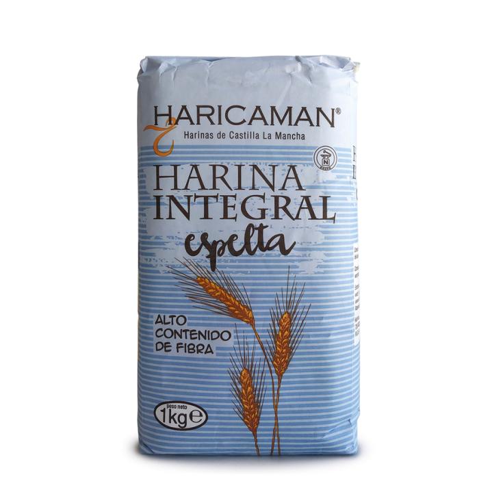 HARINA ESPELTA INTEGRAL HARICAMAN 1KG